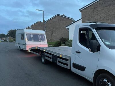 Local caravan selling service in the UK