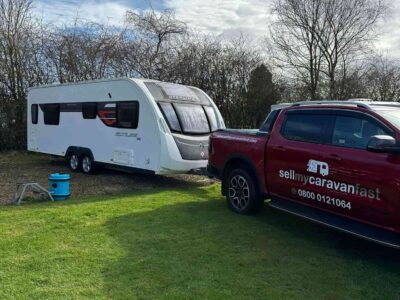 Hassle-free caravan sales in the UK
