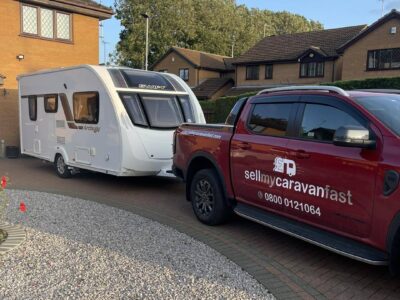 Local caravan selling service in the UK