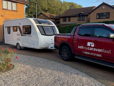 Sell your caravan for cash in the UK