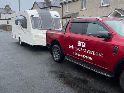 Local caravan selling service in the UK