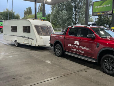 Sell your motorhome for cash in the UK