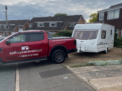 Local caravan selling service in the UK