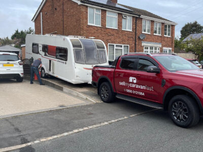 Sell my used caravan in the UK