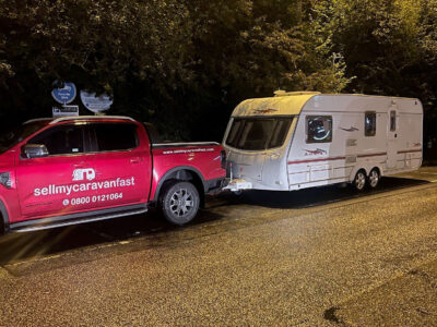Sell your caravan for cash in the UK