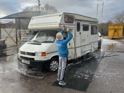 Sell my used motorhome in the UK