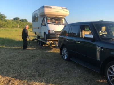 Quick caravan sale in the UK