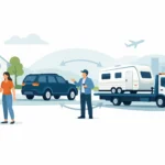 Caravan Buyer Collection Service Explained