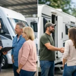 Dealer or Private Caravan Sale?