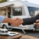 Caravan Sale Without Advertising Example