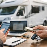 Motorhome Sale Bank Transfer Safety Tips