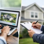 Online Valuation vs Manual Appraisal