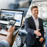 Online Valuation Versus Dealer Visit