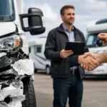Selling a Damaged Motorhome to a Trade Buyer