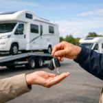 How to Arrange Motorhome Collection in the UK
