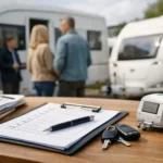 Selling Caravan Paperwork Checklist for UK Owners